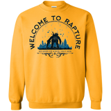 Welcome to Rapture Crewneck Sweatshirt