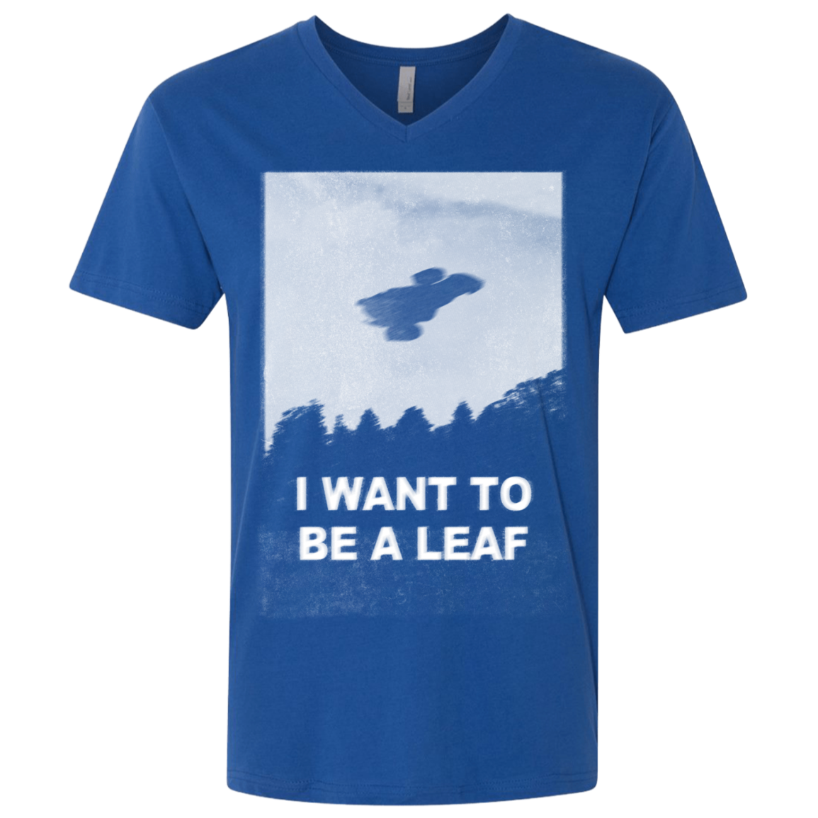 Be Leaf Men's Premium V-Neck