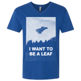 Be Leaf Men's Premium V-Neck