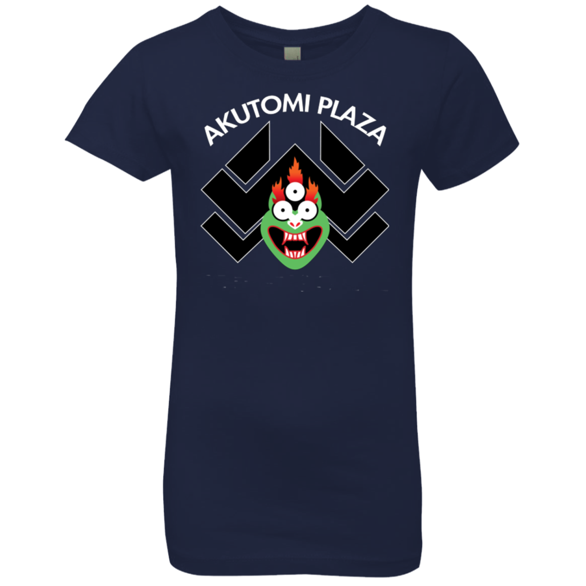 Akutomi Plaza Girls Premium T-Shirt