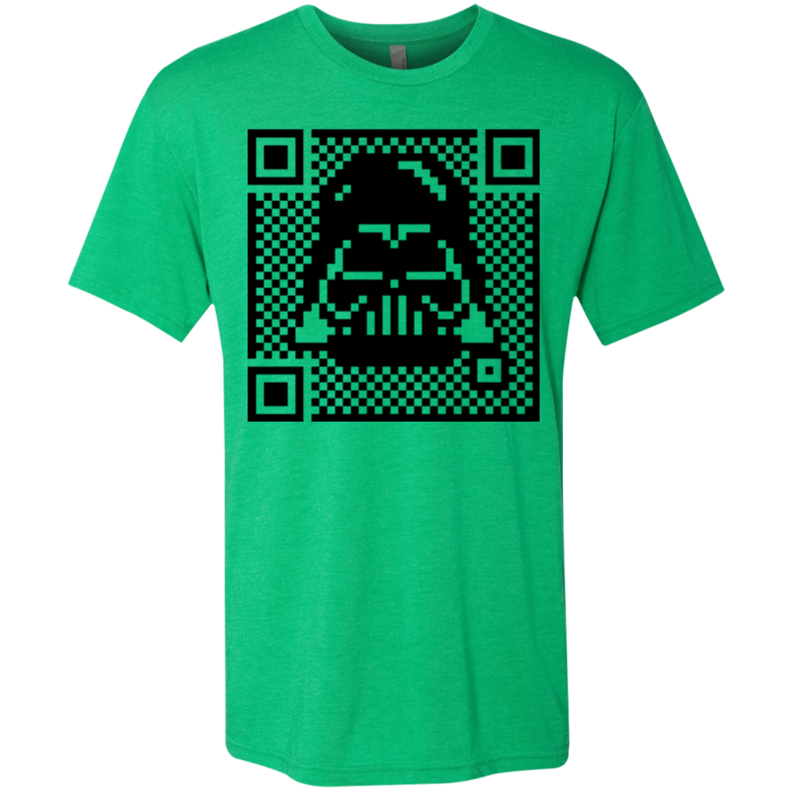 QR vader Men's Triblend T-Shirt