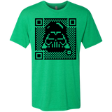 QR vader Men's Triblend T-Shirt