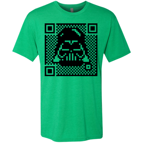 QR vader Men's Triblend T-Shirt