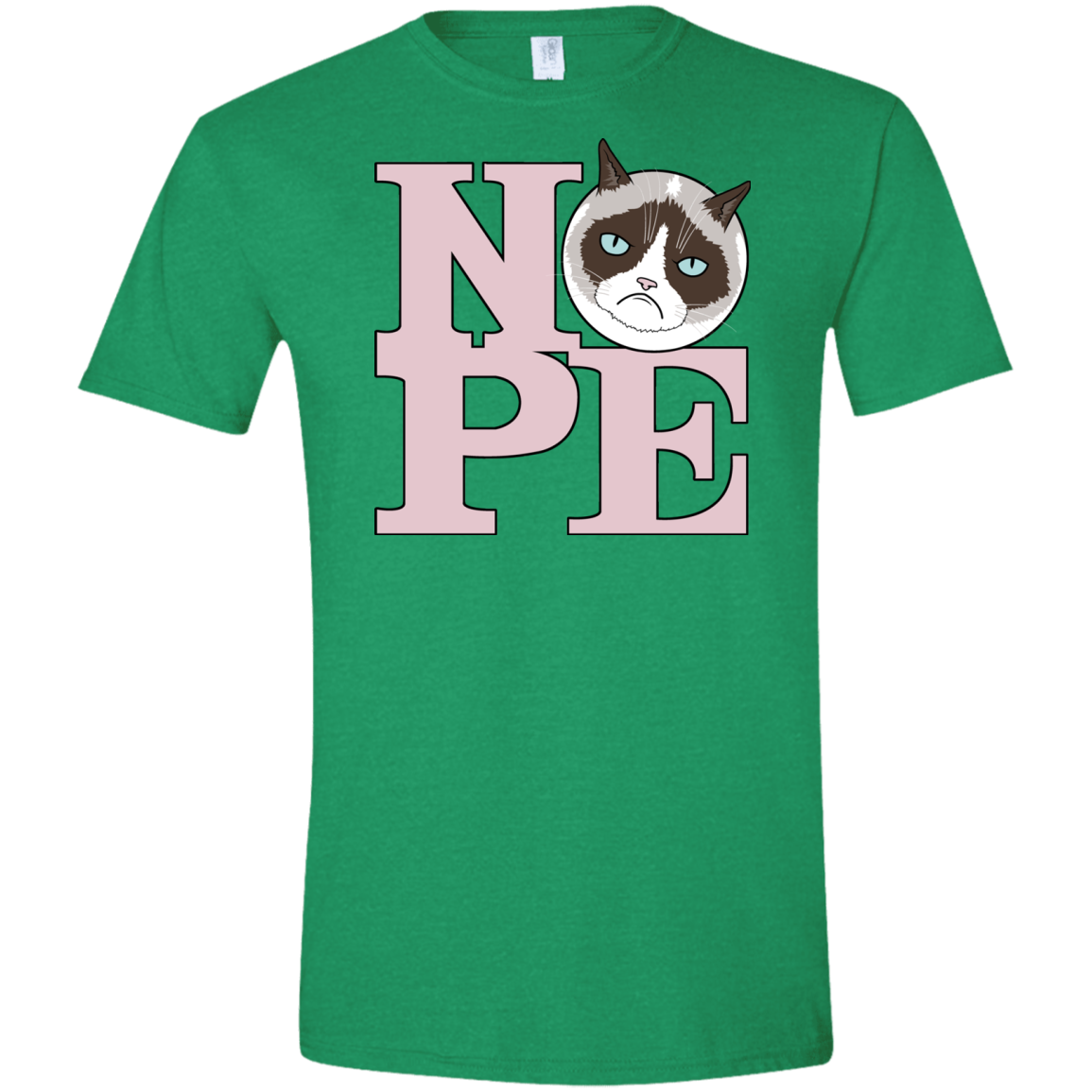 All You Need is NOPE Men's Semi-Fitted Softstyle