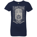 The Vintage Series - It's Bigger on The Inside Girls Premium T-Shirt