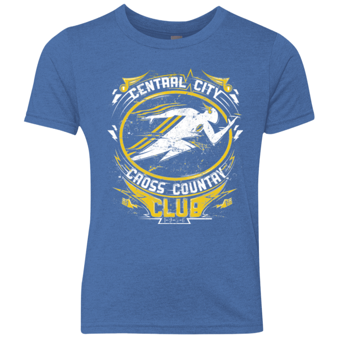 Cross Country Club Youth Triblend T-Shirt