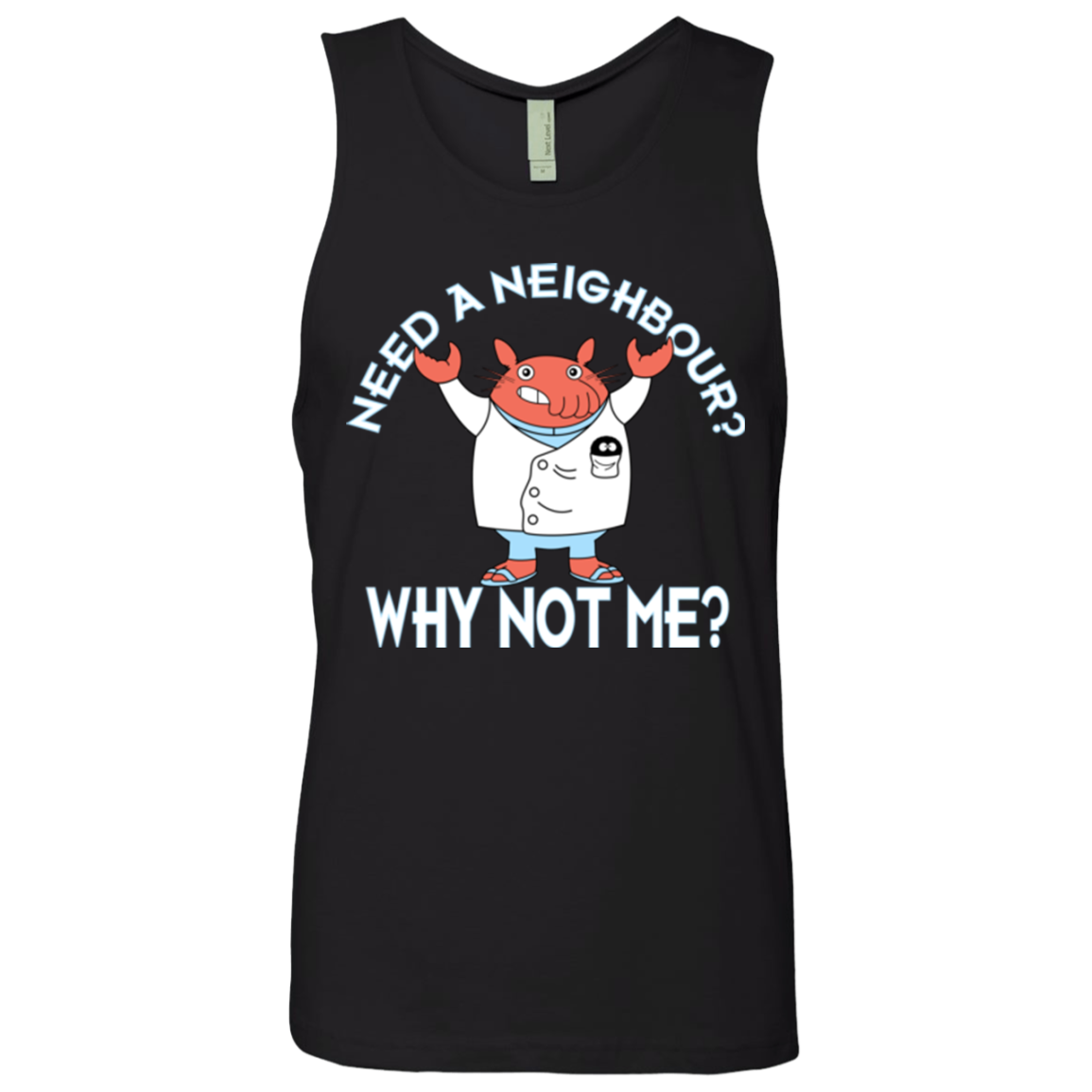 Why not me Men's Premium Tank Top