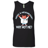 Why not me Men's Premium Tank Top