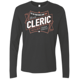 Cleric Men's Premium Long Sleeve