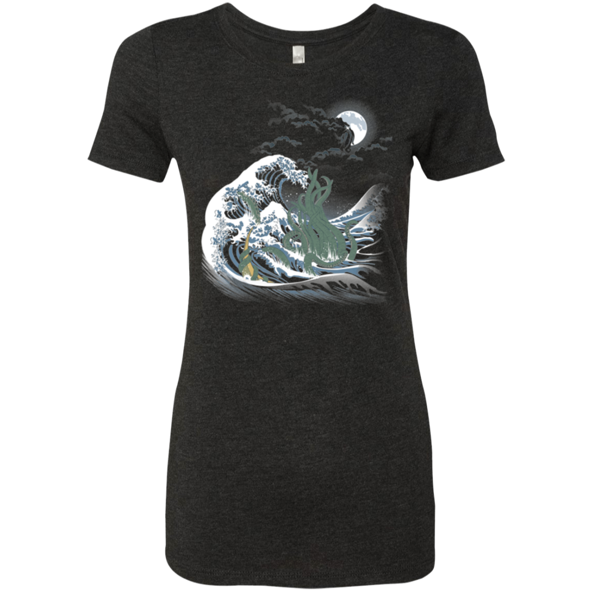 Wave Of R'lyeh Women's Triblend T-Shirt