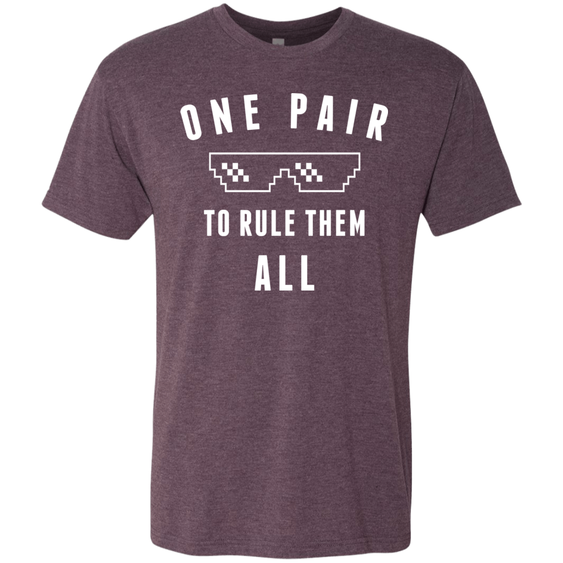 One pair Men's Triblend T-Shirt