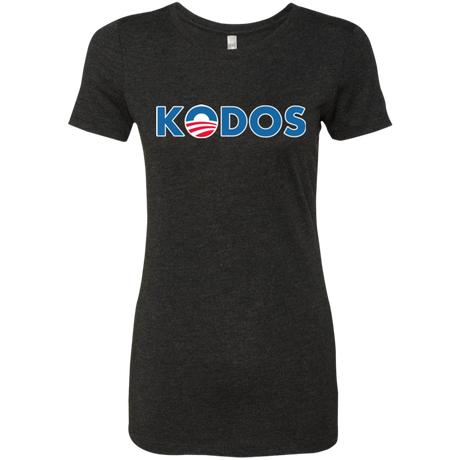 Vote for Kodos Women's Triblend T-Shirt