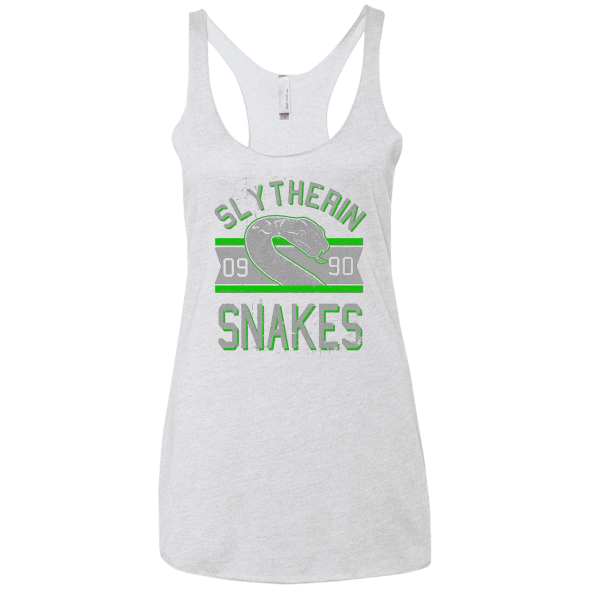 Snakes Women's Triblend Racerback Tank