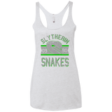 Snakes Women's Triblend Racerback Tank