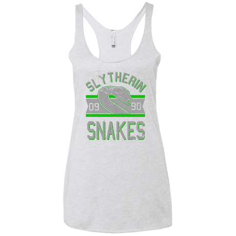 Snakes Women's Triblend Racerback Tank