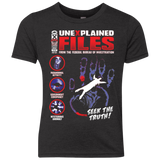Unexplained Files Youth Triblend T-Shirt
