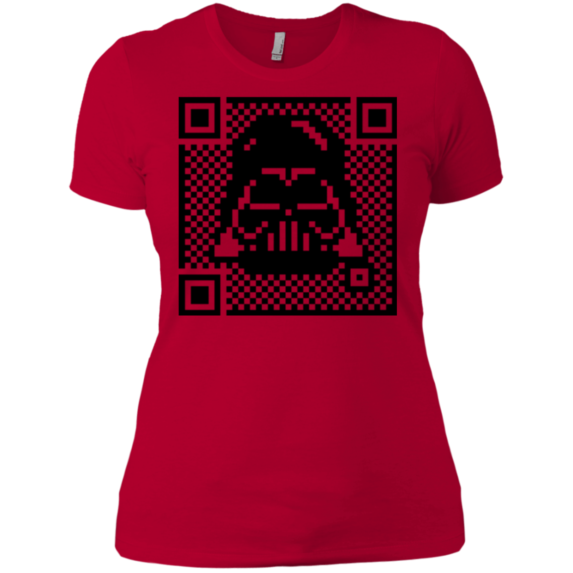 QR vader Women's Premium T-Shirt