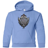 The Walking Crest Youth Hoodie