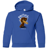 Protocol Blues Youth Hoodie