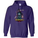 Walker World Pullover Hoodie