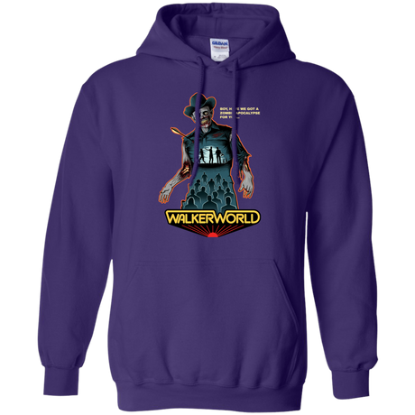 Walker World Pullover Hoodie