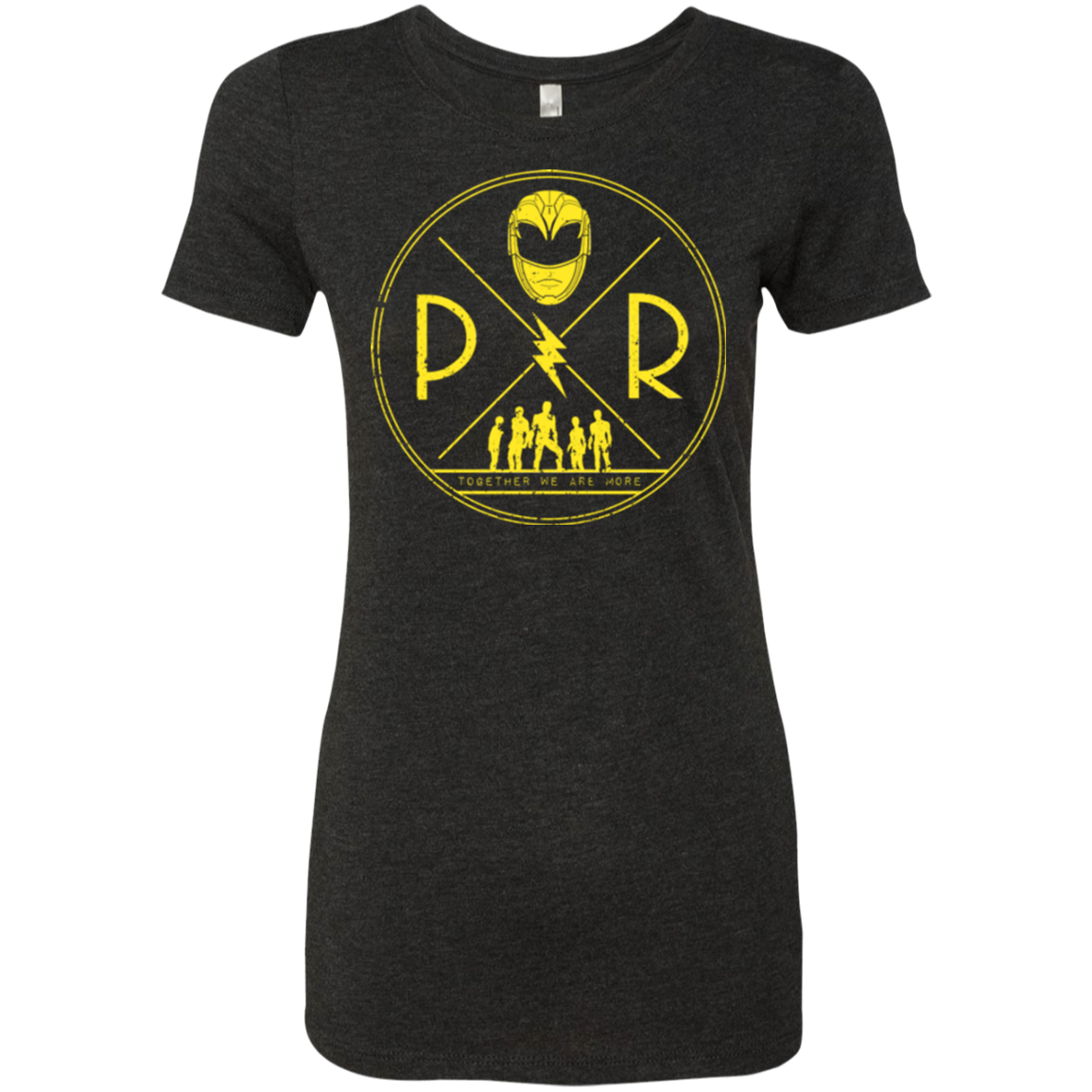 Yellow Power Women's Triblend T-Shirt