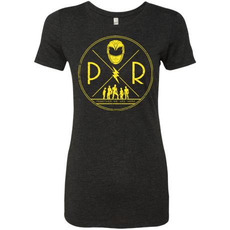 Yellow Power Women's Triblend T-Shirt