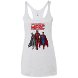 The Walking Merc Women's Triblend Racerback Tank