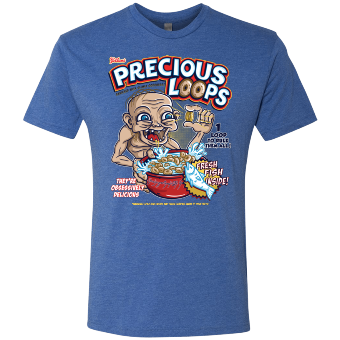 Precious Loops Men's Triblend T-Shirt