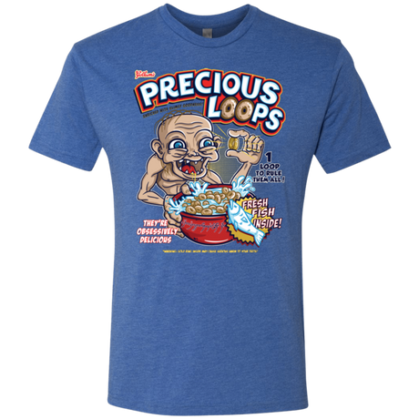 Precious Loops Men's Triblend T-Shirt