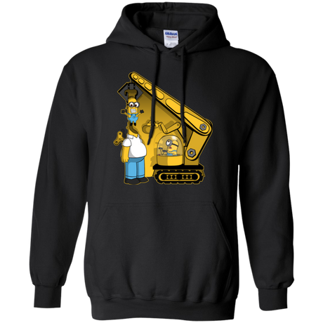 Doh Minion Pullover Hoodie