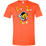 The Finn and Jake Show Men's Semi-Fitted Softstyle