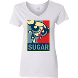 Sugar Powerpuff Women's V-Neck T-Shirt