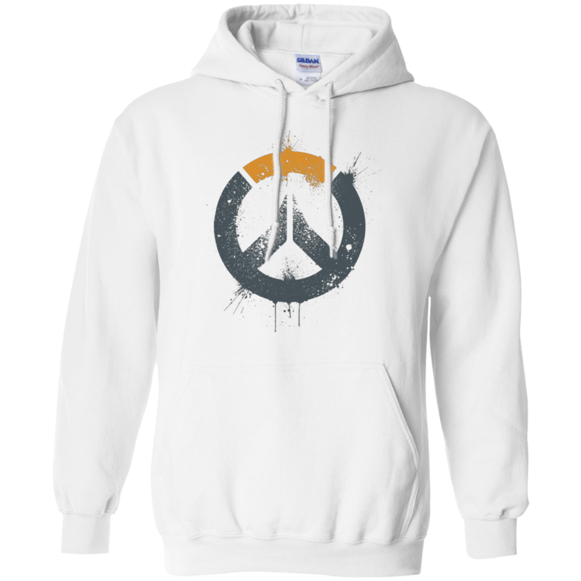 Overwatch Pullover Hoodie Pop Up Tee