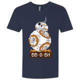 BB8Bit Men's Premium V-Neck