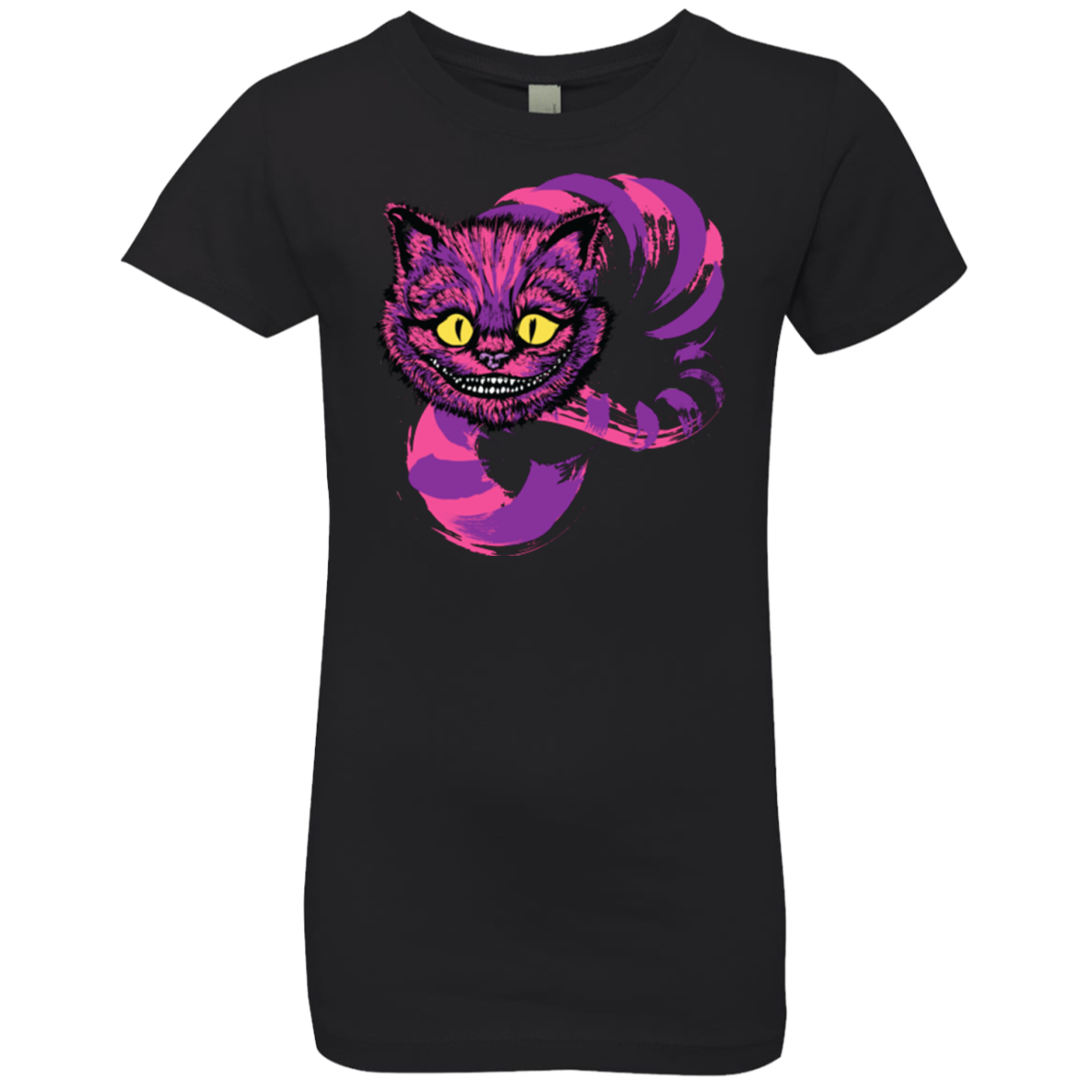Grinning Like A Cheshire Cat 2 Girls Premium T-Shirt