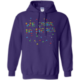 We came in peace Pullover Hoodie