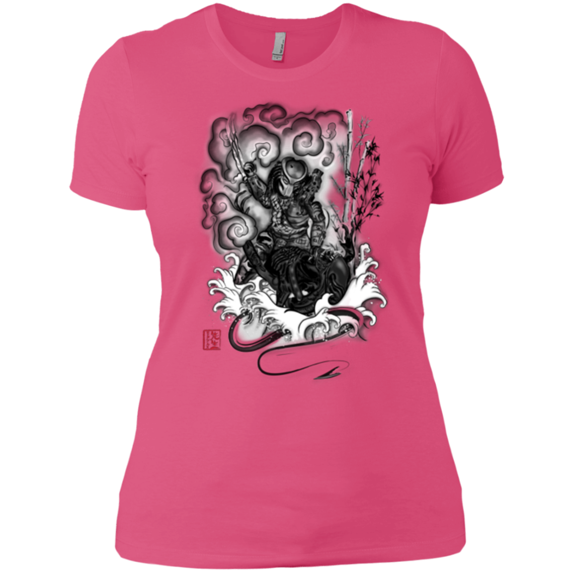 The hunter and the demon Women's Premium T-Shirt