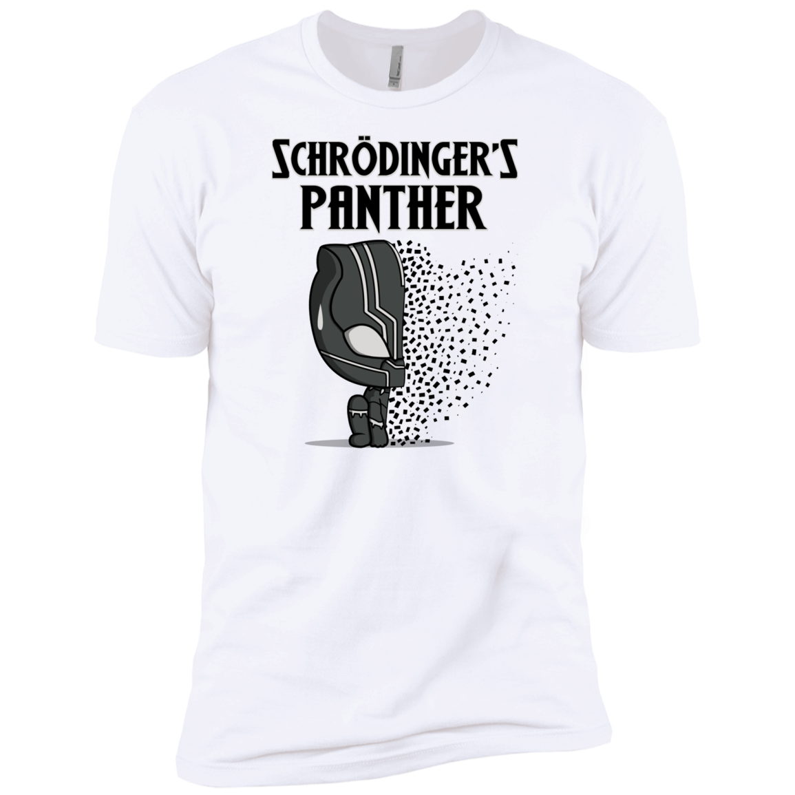 Schrodingers Panther Men's Premium T-Shirt