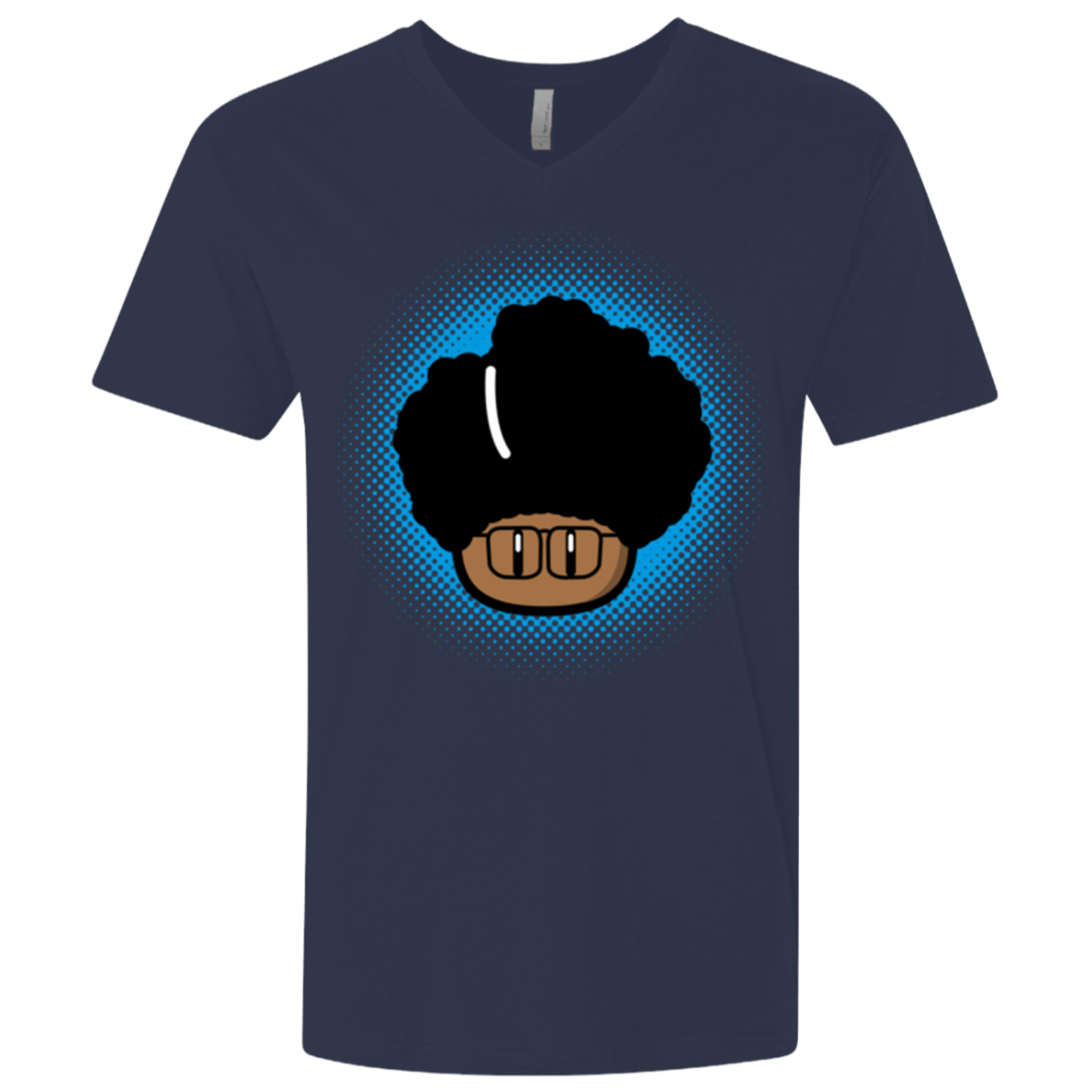 Up Moss Men's Premium V-Neck