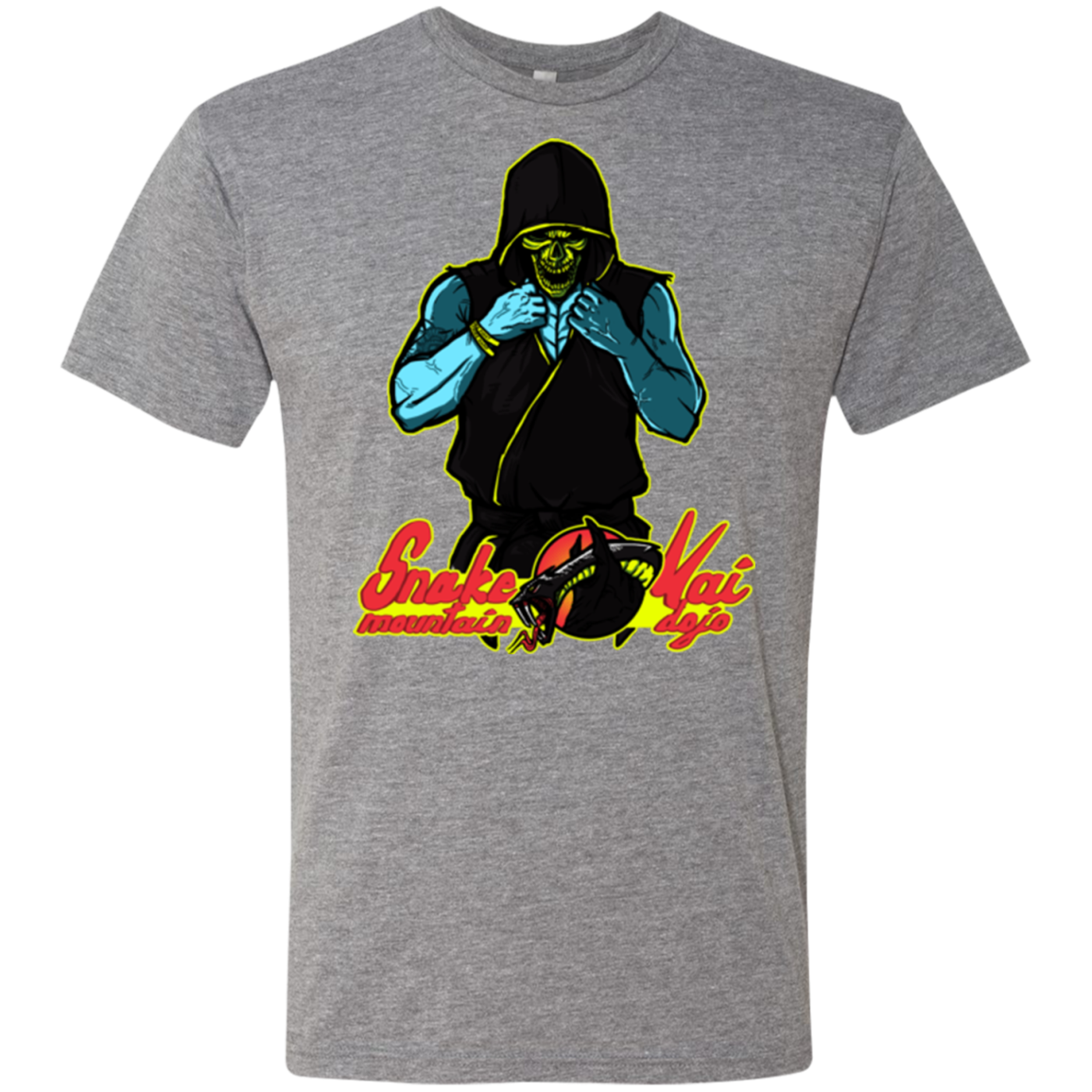 Dojo Master Men's Triblend T-Shirt