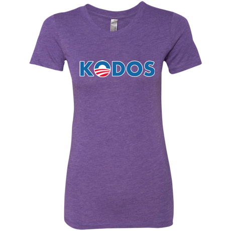 Vote for Kodos Women's Triblend T-Shirt