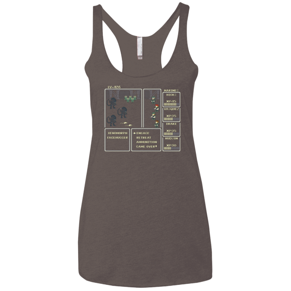 Xeno RPG Women's Triblend Racerback Tank