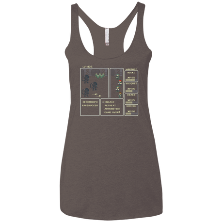 Xeno RPG Women's Triblend Racerback Tank