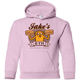 Bacon lovers gym Youth Hoodie