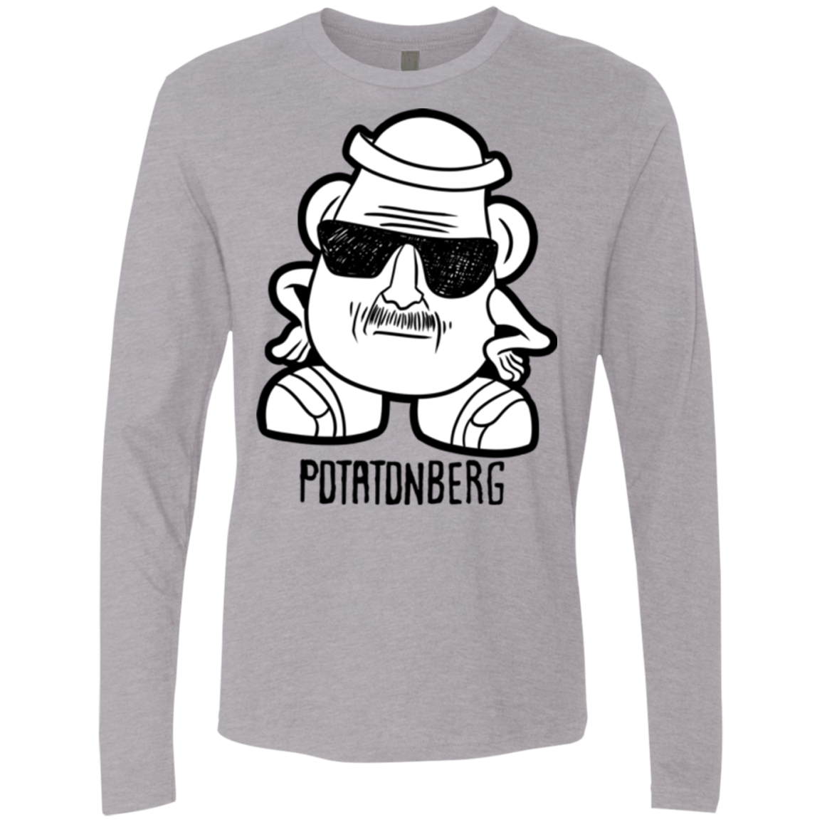 Potatonberg Men's Premium Long Sleeve