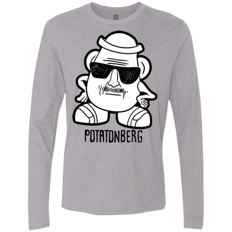 Potatonberg Men's Premium Long Sleeve