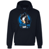 Gotham Girl Premium Fleece Hoodie