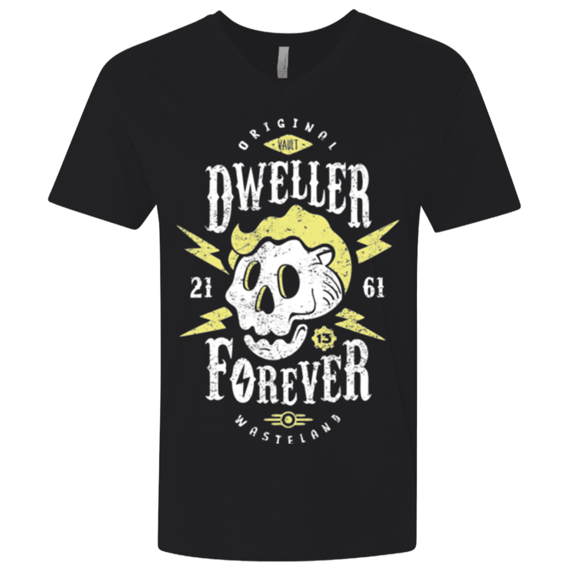 Dweller Forever Men's Premium V-Neck