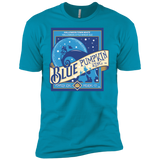 Blue Pumpkin King Boys Premium T-Shirt